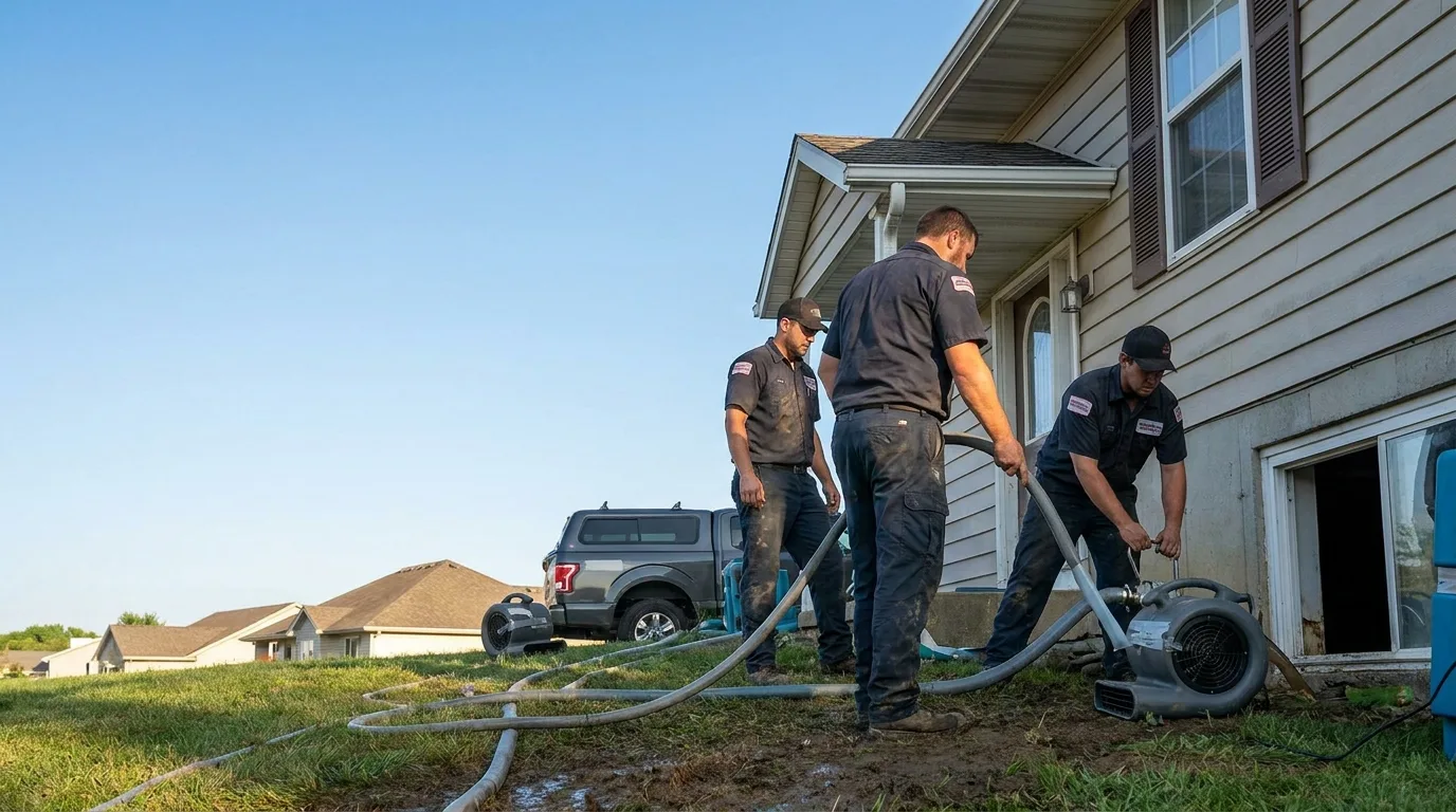 Water Removal in Medora, ND near me